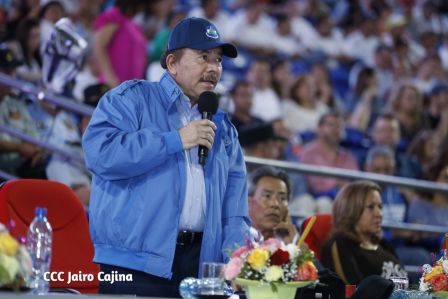 Acto de inauguración de los XI Juegos Centroamericanos