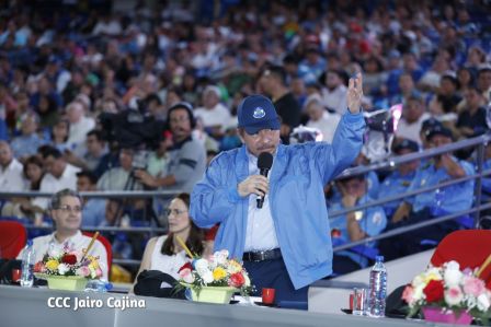 Acto de inauguración de los XI Juegos Centroamericanos