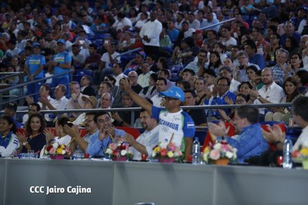 Acto de inauguración de los XI Juegos Centroamericanos