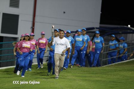 Acto de inauguración de los XI Juegos Centroamericanos