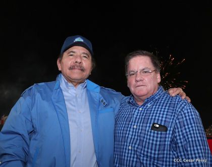 Acto de inauguración de los XI Juegos Centroamericanos