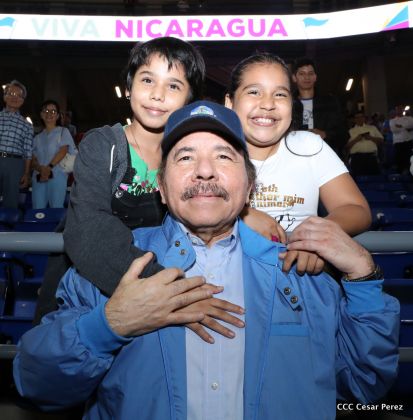 Acto de inauguración de los XI Juegos Centroamericanos