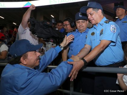 Acto de inauguración de los XI Juegos Centroamericanos