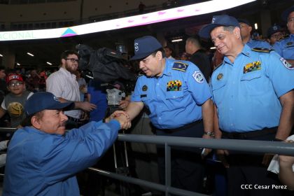 Acto de inauguración de los XI Juegos Centroamericanos