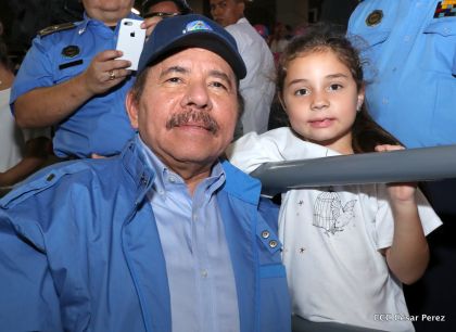 Acto de inauguración de los XI Juegos Centroamericanos