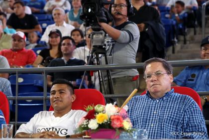 Acto de inauguración de los XI Juegos Centroamericanos