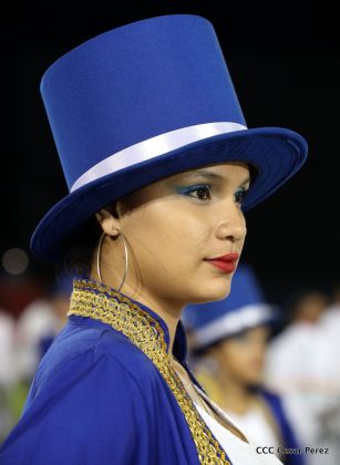 Acto de inauguración de los XI Juegos Centroamericanos