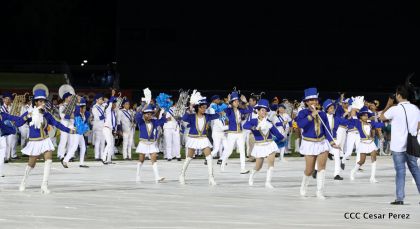 Acto de inauguración de los XI Juegos Centroamericanos