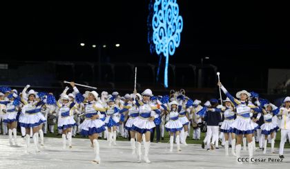 Acto de inauguración de los XI Juegos Centroamericanos