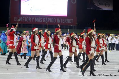 Acto de inauguración de los XI Juegos Centroamericanos