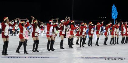 Acto de inauguración de los XI Juegos Centroamericanos