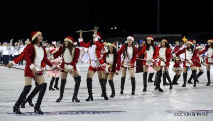 Acto de inauguración de los XI Juegos Centroamericanos