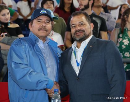 Acto de inauguración de los XI Juegos Centroamericanos