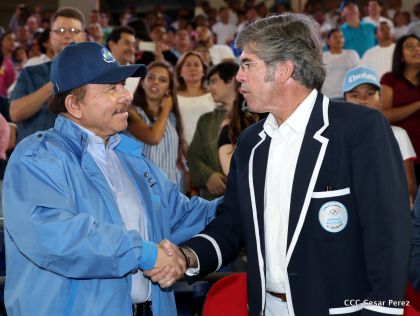 Acto de inauguración de los XI Juegos Centroamericanos