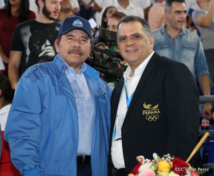 Acto de inauguración de los XI Juegos Centroamericanos