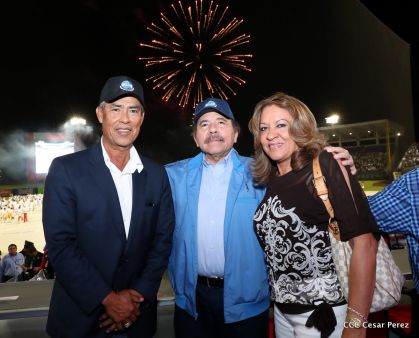 Acto de inauguración de los XI Juegos Centroamericanos