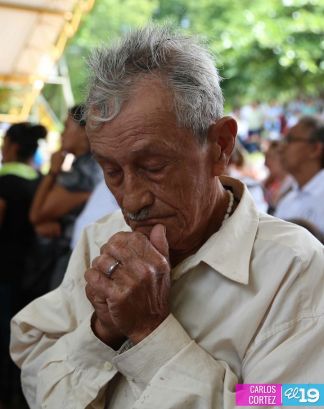Devotos celebran aniversario de aparición de Virgen de Cuapa