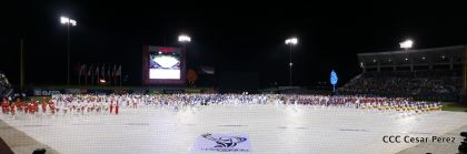 Acto de inauguración de los XI Juegos Centroamericanos