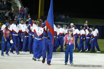 Acto de inauguración de los XI Juegos Centroamericanos