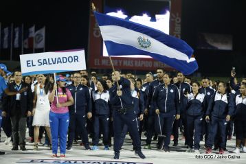 Acto de inauguración de los XI Juegos Centroamericanos