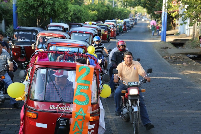 Ticuantepe honra a Monseñor Leopoldo Brenes, su Hijo Dilecto
