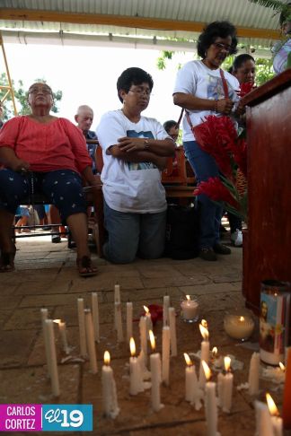 Devotos celebran aniversario de aparición de Virgen de Cuapa