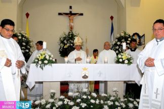 Pueblo católico de Carazo celebra a Santa Teresa