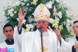 Pueblo católico de Carazo celebra a Santa Teresa