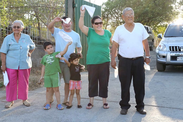 Ticuantepe honra a Monseñor Leopoldo Brenes, su Hijo Dilecto