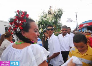 Pueblo católico de Carazo celebra a Santa Teresa