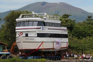 Crucero llegará al puerto Salvador Allende en próximos días