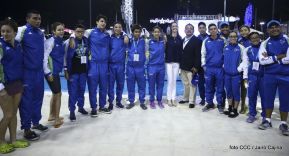 Las mejores imágenes del segundo día de los XI Juegos Deportivos Centroamericanos