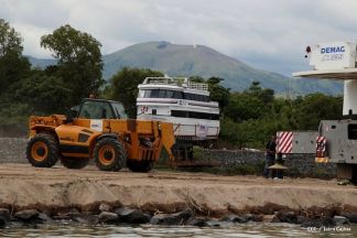 Crucero llegará al puerto Salvador Allende en próximos días