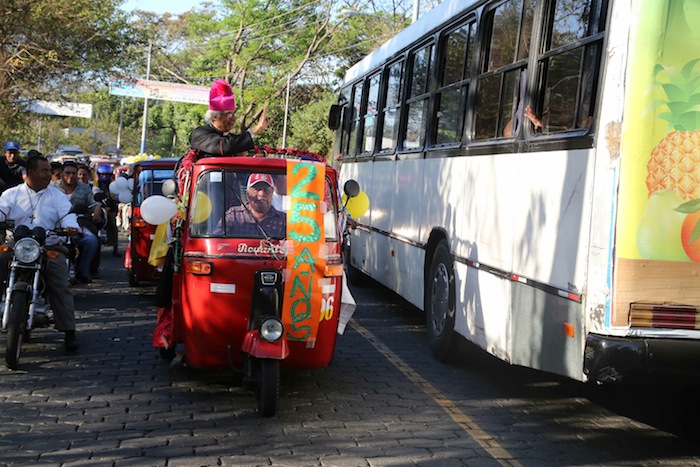 Ticuantepe honra a Monseñor Leopoldo Brenes, su Hijo Dilecto