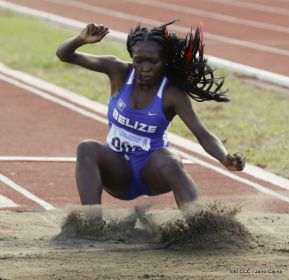 Así se desarrollaron las primeras competencias de atletismo en los Juegos Centroamericanos