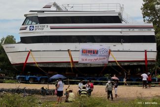 Crucero llegará al puerto Salvador Allende en próximos días