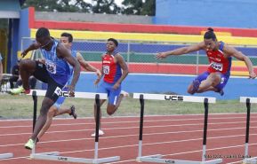 Así se desarrollaron las primeras competencias de atletismo en los Juegos Centroamericanos