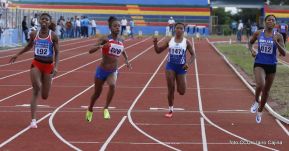 Así se desarrollaron las primeras competencias de atletismo en los Juegos Centroamericanos
