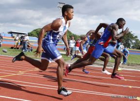 Así se desarrollaron las primeras competencias de atletismo en los Juegos Centroamericanos