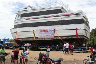 Crucero llegará al puerto Salvador Allende en próximos días