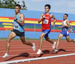 Así se desarrollaron las primeras competencias de atletismo en los Juegos Centroamericanos