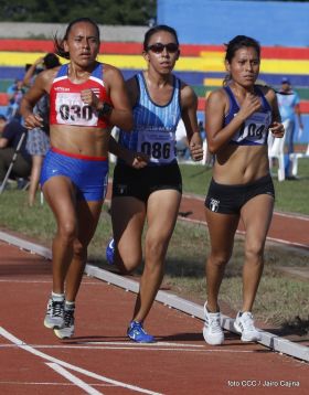 Así se desarrollaron las primeras competencias de atletismo en los Juegos Centroamericanos