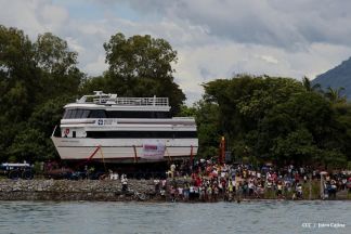 Crucero llegará al puerto Salvador Allende en próximos días