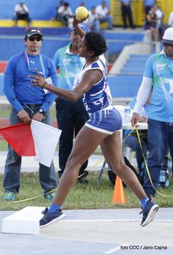 Así se desarrollaron las primeras competencias de atletismo en los Juegos Centroamericanos
