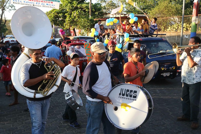 Ticuantepe honra a Monseñor Leopoldo Brenes, su Hijo Dilecto