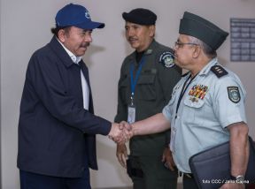 Acto de graduación de cadetes del Centro Superior de Estudios Militares “José Dolores Estrada Vado”