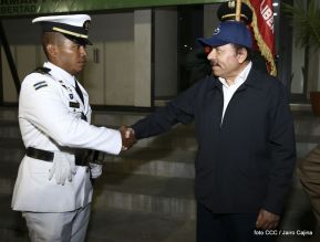 Acto de graduación de cadetes del Centro Superior de Estudios Militares “José Dolores Estrada Vado”
