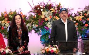 Acto de graduación de cadetes del Centro Superior de Estudios Militares “José Dolores Estrada Vado”