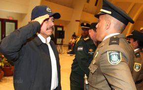 Acto de graduación de cadetes del Centro Superior de Estudios Militares “José Dolores Estrada Vado”