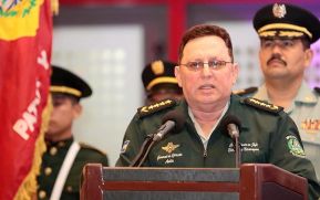 Acto de graduación de cadetes del Centro Superior de Estudios Militares “José Dolores Estrada Vado”